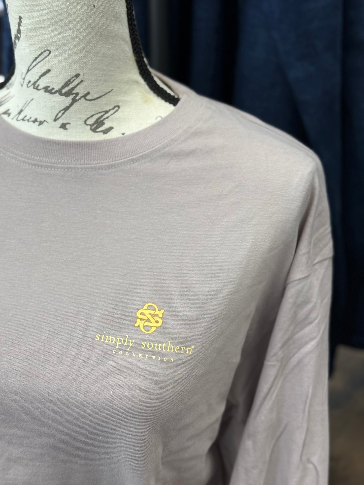 Simply Southern - He Makes All Things New Long Sleeve Tee - 2025