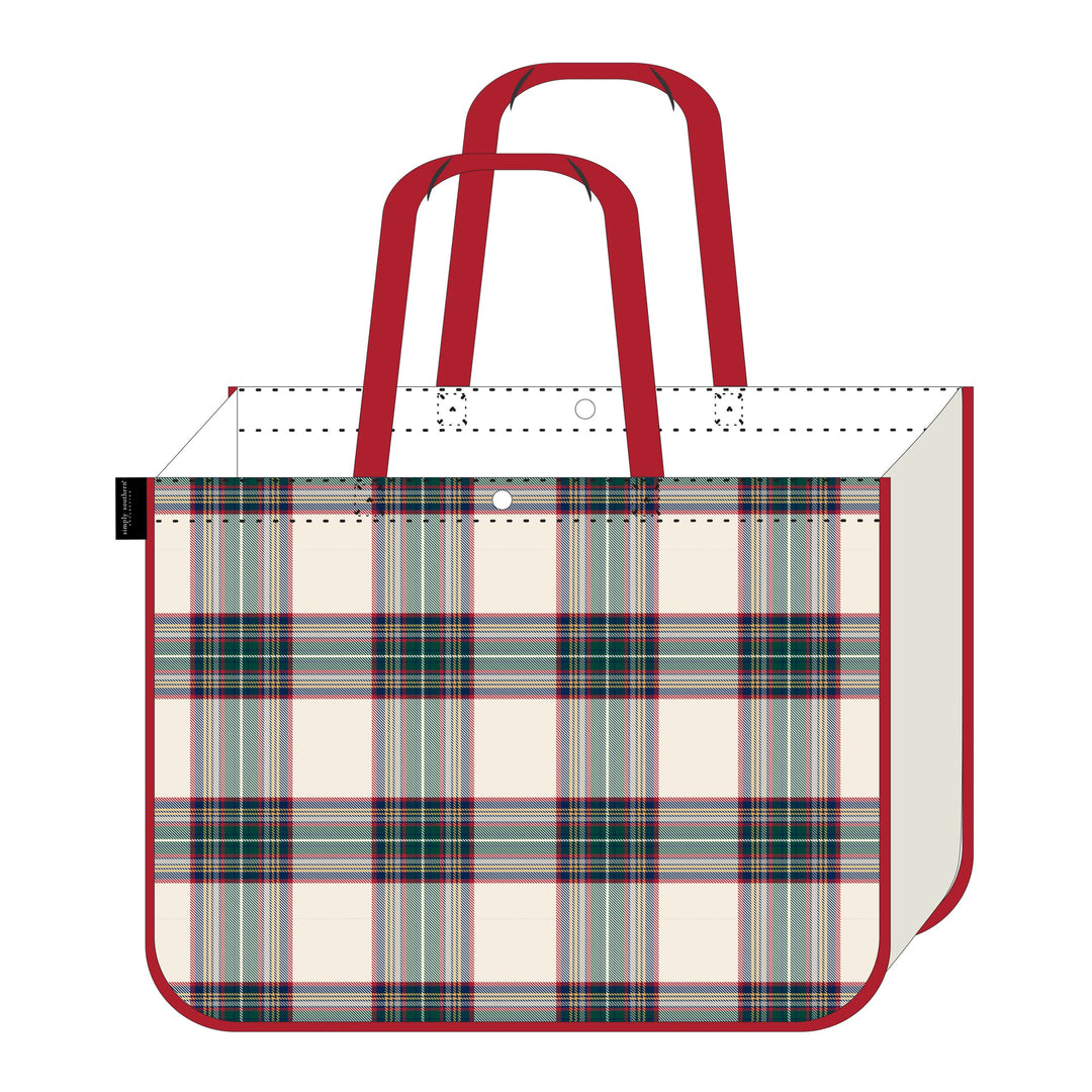 Simply Southern -Jumbo Eco Bag - ASST.
