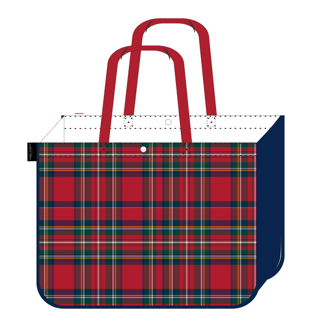Simply Southern -Jumbo Eco Bag - ASST.