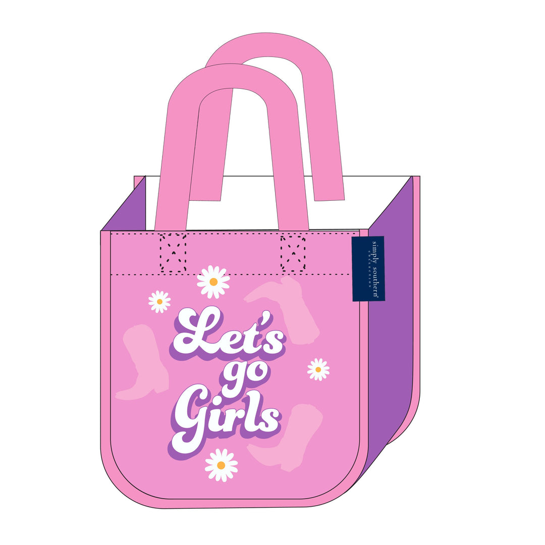 Simply Southern - Small Eco Bag - ASST.