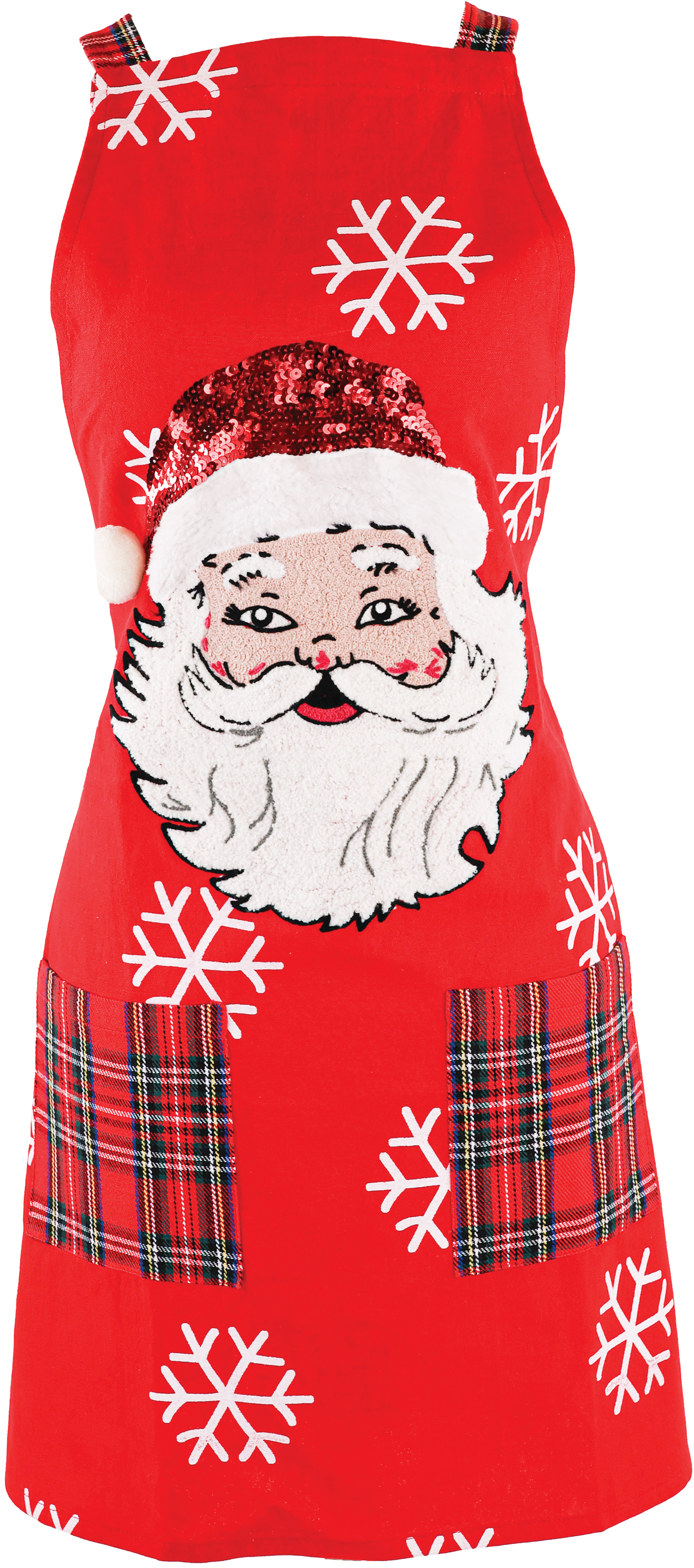 Simply Southern - Sequin Santa Apron - ADULT