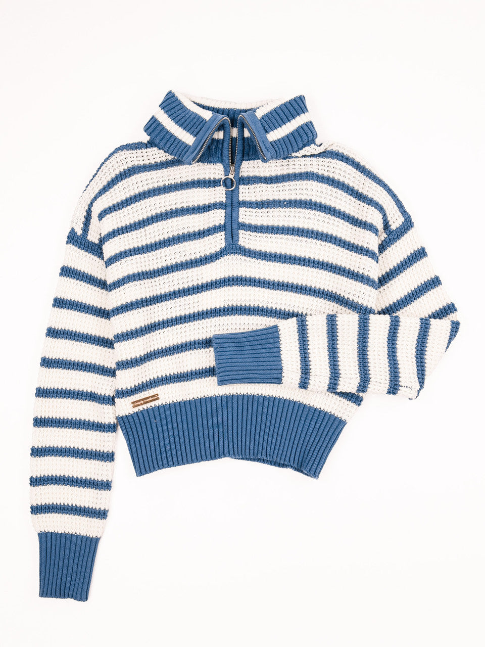 Simply Southern - Iris Sweater - Dark Blue - 2025
