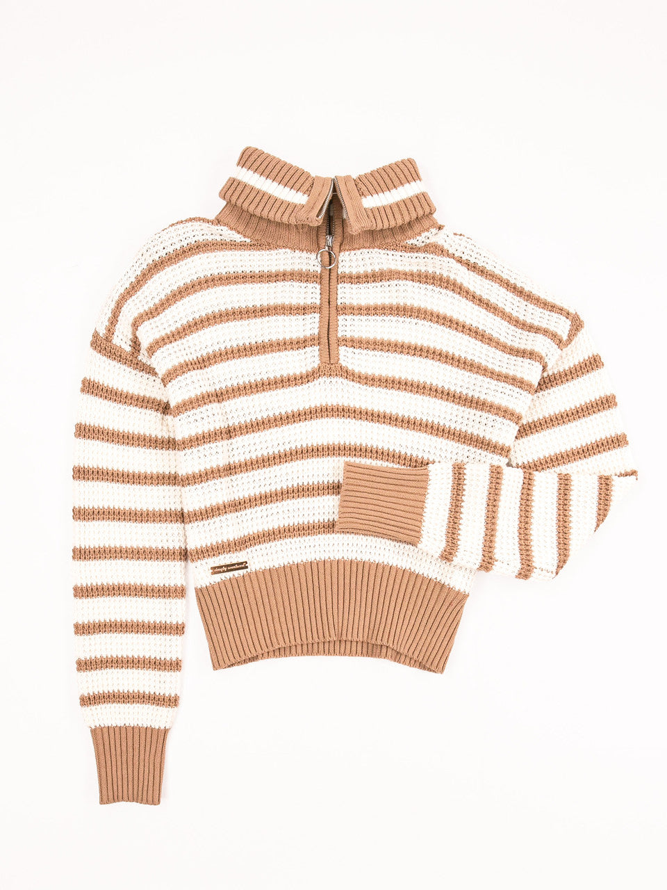 Simply Southern - Iris Sweater - Latte - 2025