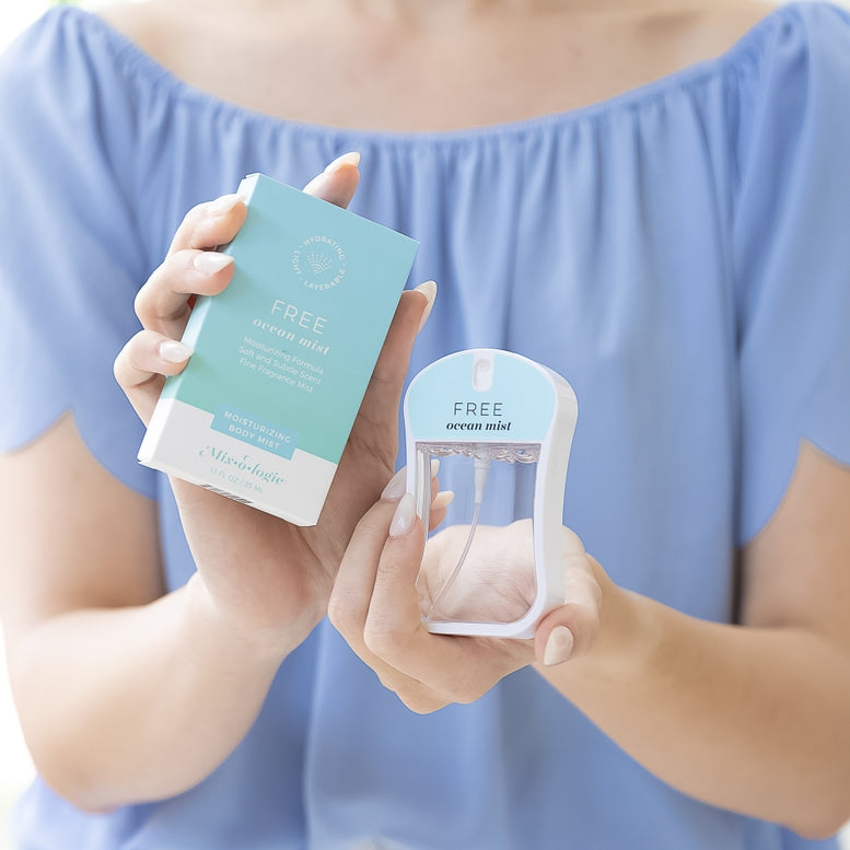 Mixologie Moisturizing Body Mist - Free (Ocean Mist)