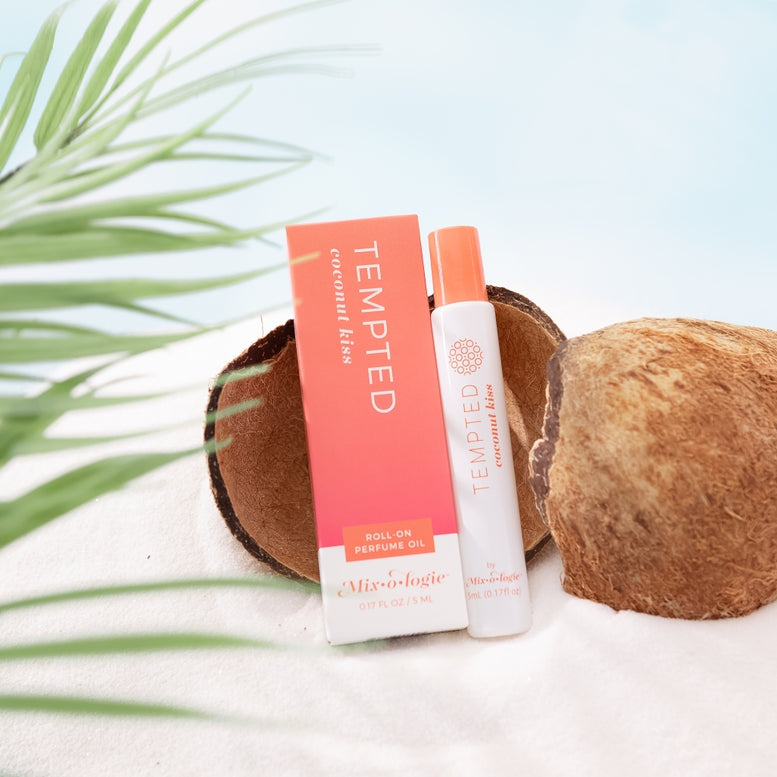 Mixologie Rollerball Perfume Oil - Tempted (Coconut Kiss)