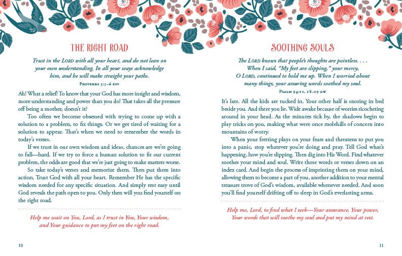 Worry Less Pray More : Devotions for Moms