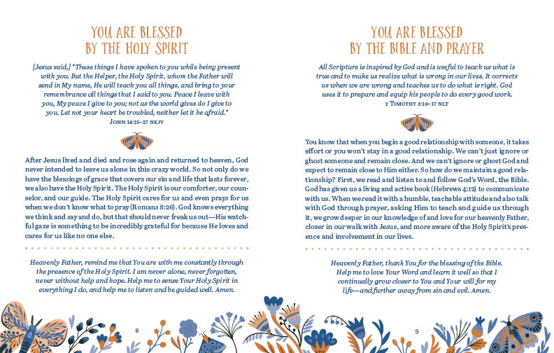 God Calls You Blessed, Girl - Devotions & Prayer