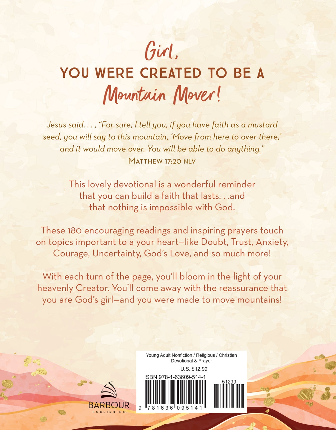 Devotions For a "Moving Mountains" Kind of Girl