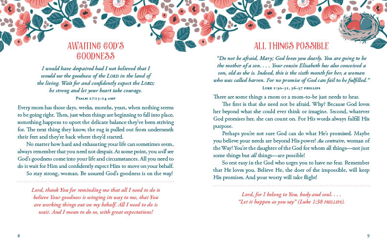 Worry Less Pray More : Devotions for Moms