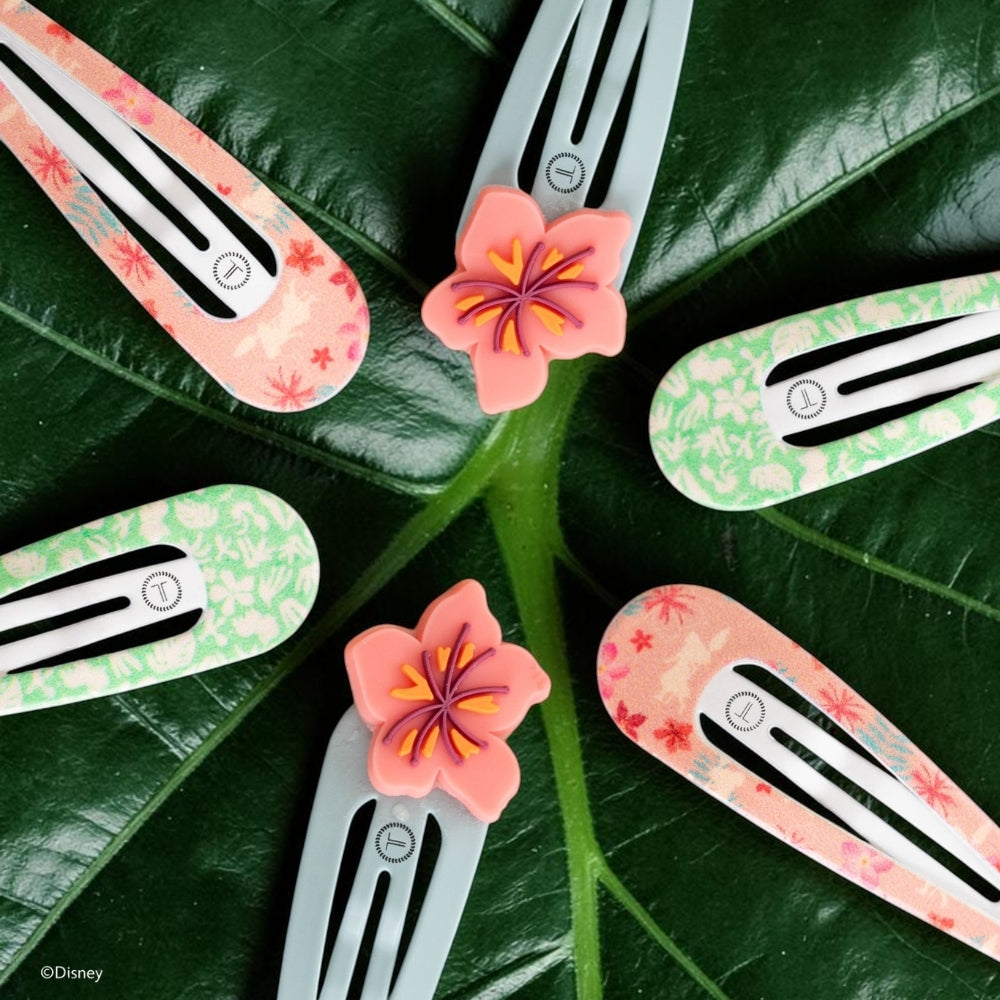 TELETIES - Moana Snap Clips - 6ct.