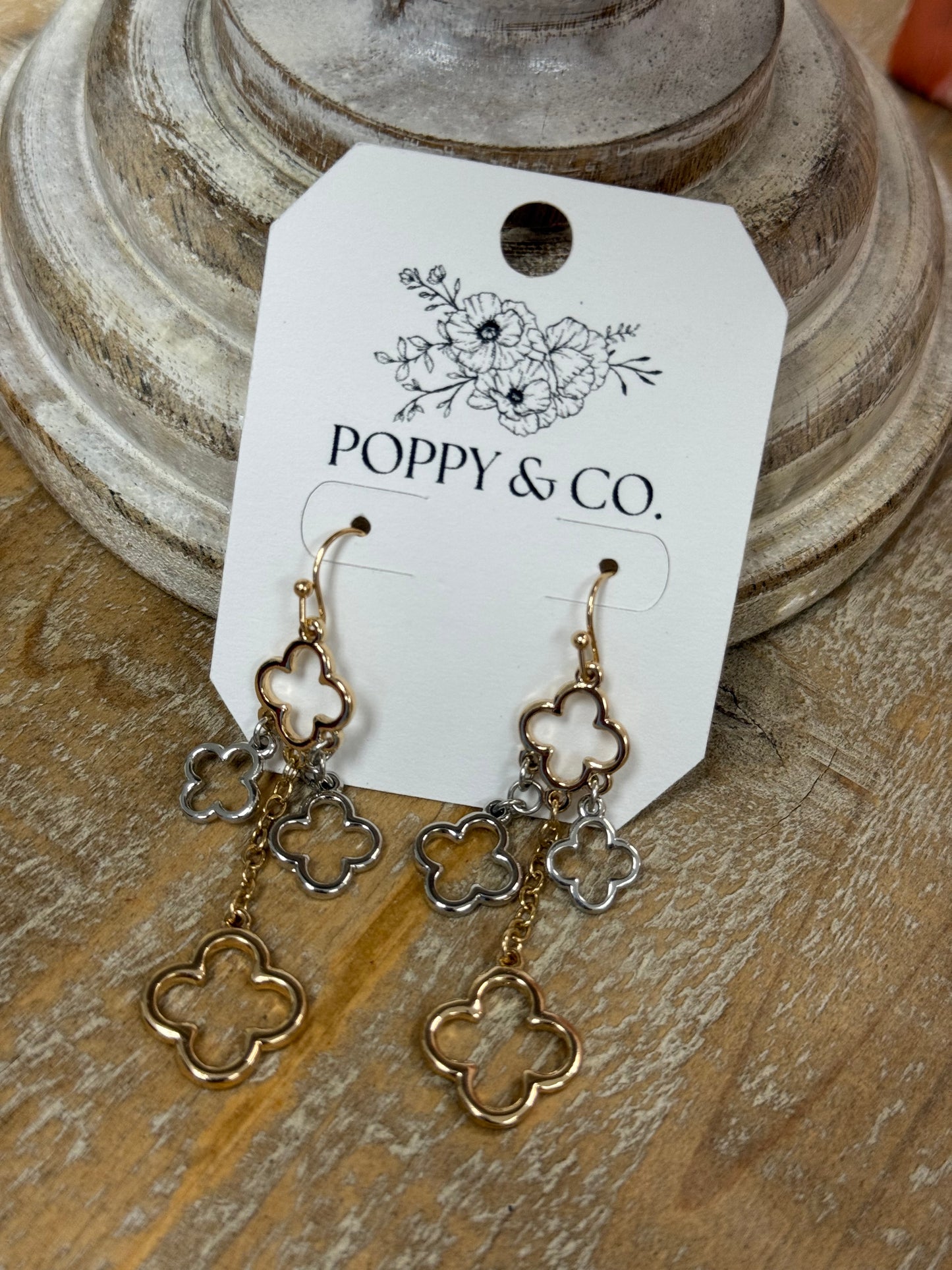 The Ember Earrings - Gold/Silver