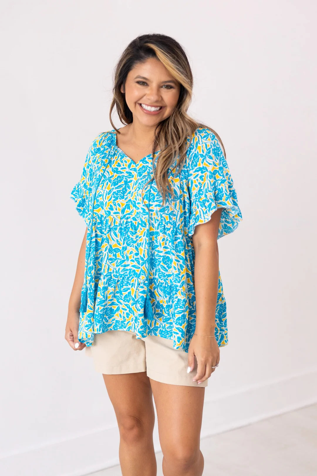 FINAL SALE - The Annalise Blouse