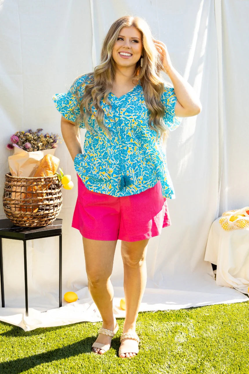 FINAL SALE - The Annalise Blouse