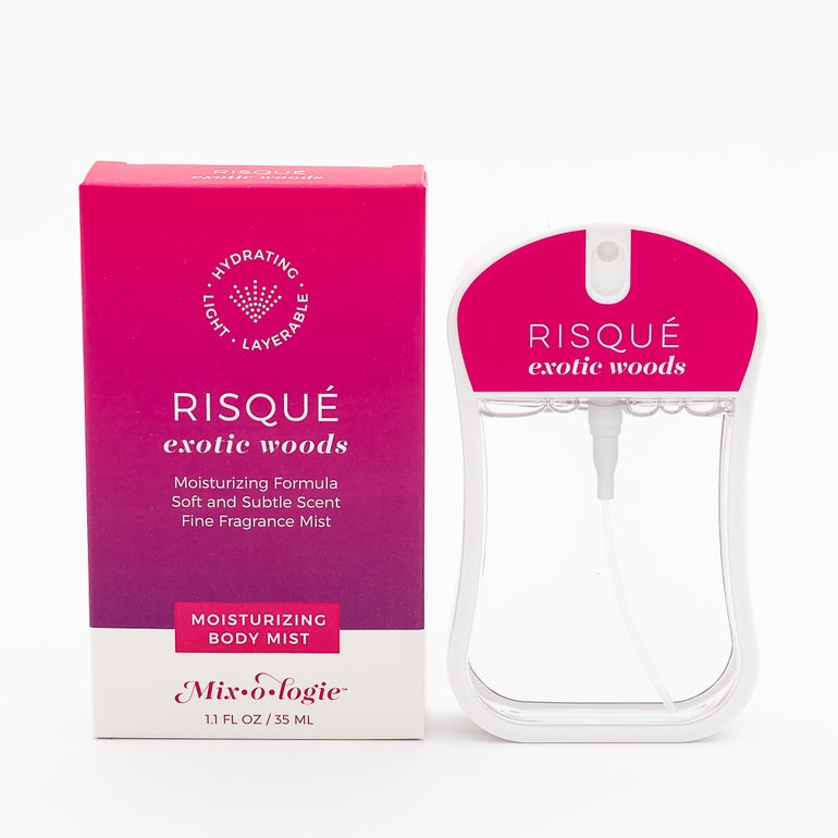 Mixologie Moisturizing Body Mist - Risqué (Exotic Woods)