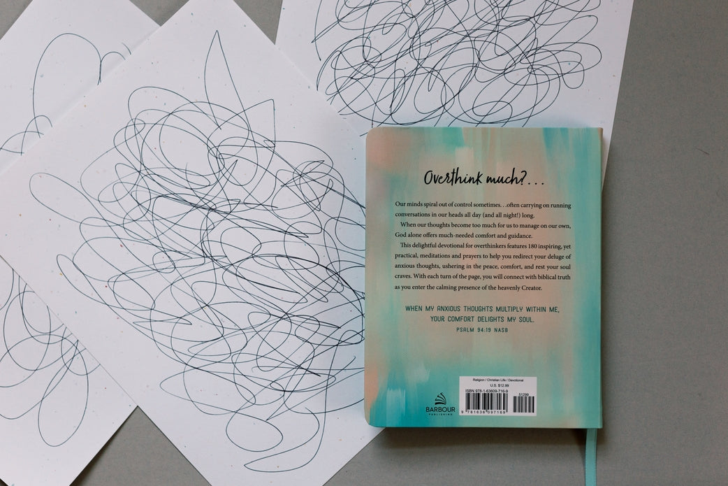The Overthinker's Devotional - Meditations, Scripture & Prayers