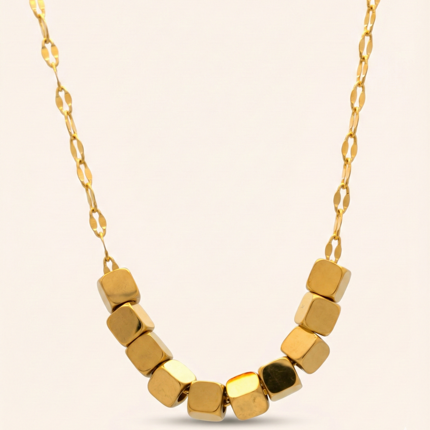 Tenfold Bead Necklace