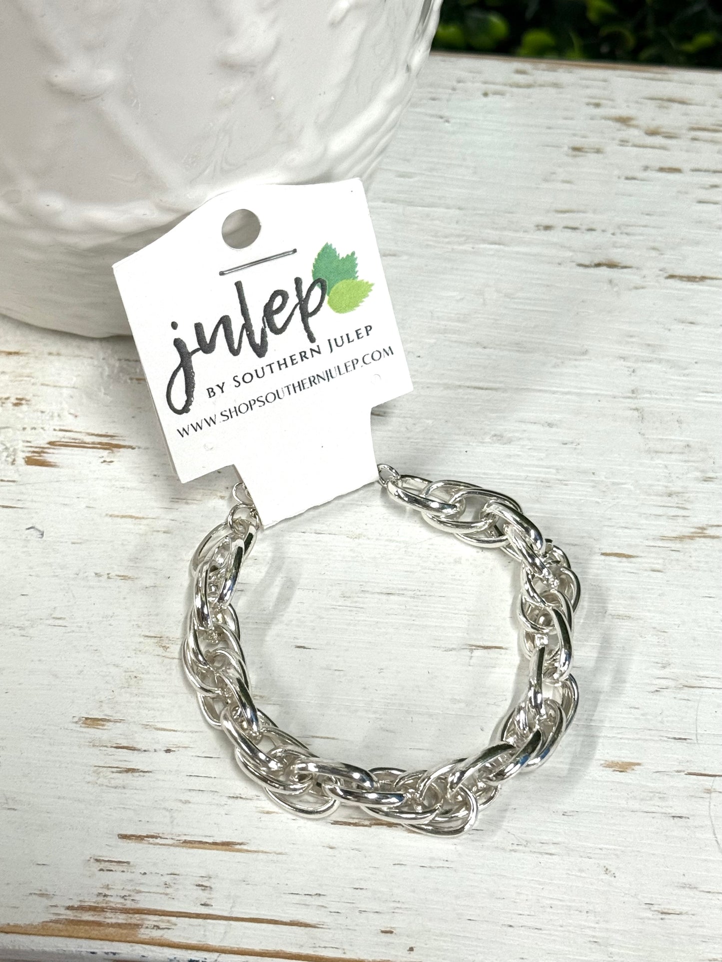 The Imani Bracelet - Silver