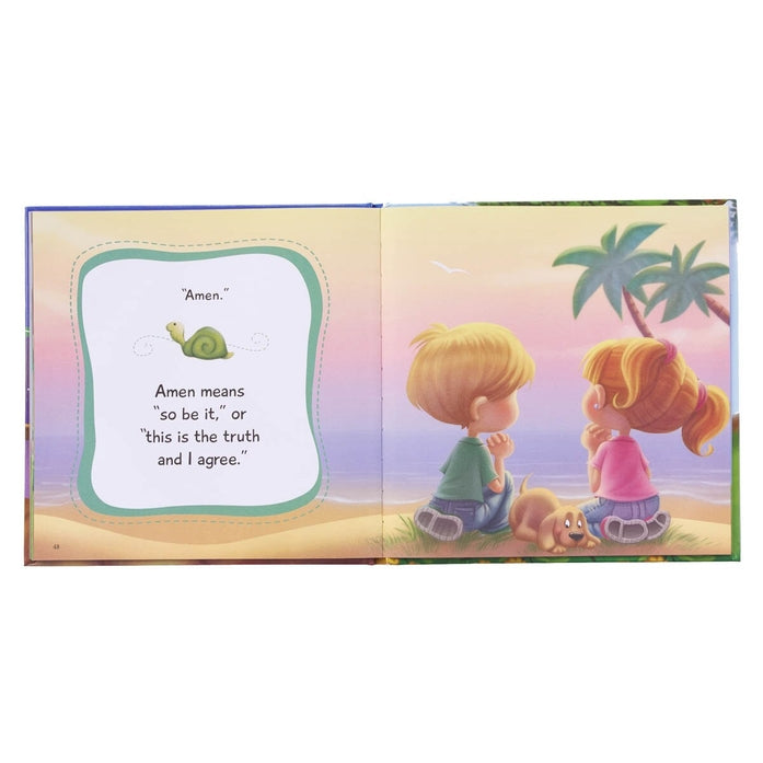 God Hears When You Pray Hardcover Book