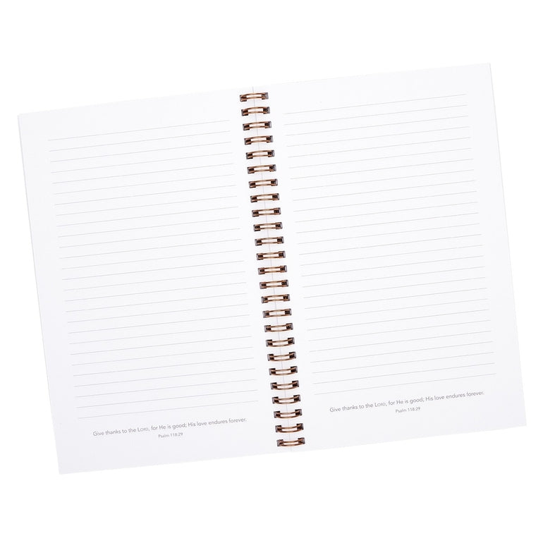 Trust in the Lord Prov. 3:5 Wirebound Notebook