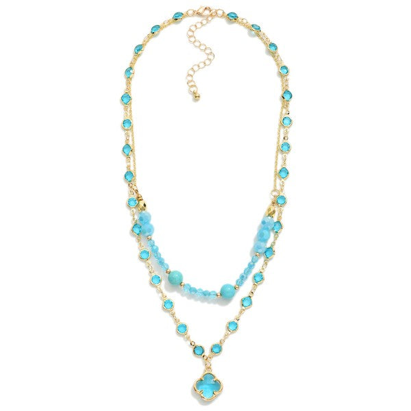 The Delaney Necklace - Turquoise