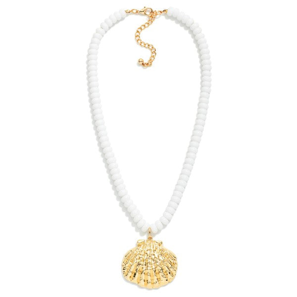 The Shelley Necklace - White