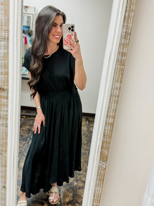 The Leanne Set - Black