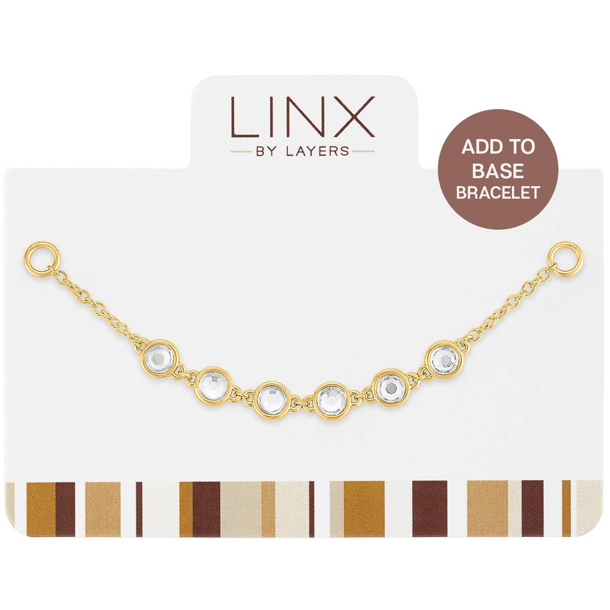 LINX - Add On - Gold Multi Crystal