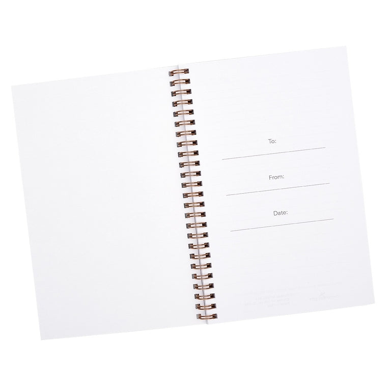 Trust in the Lord Prov. 3:5 Wirebound Notebook