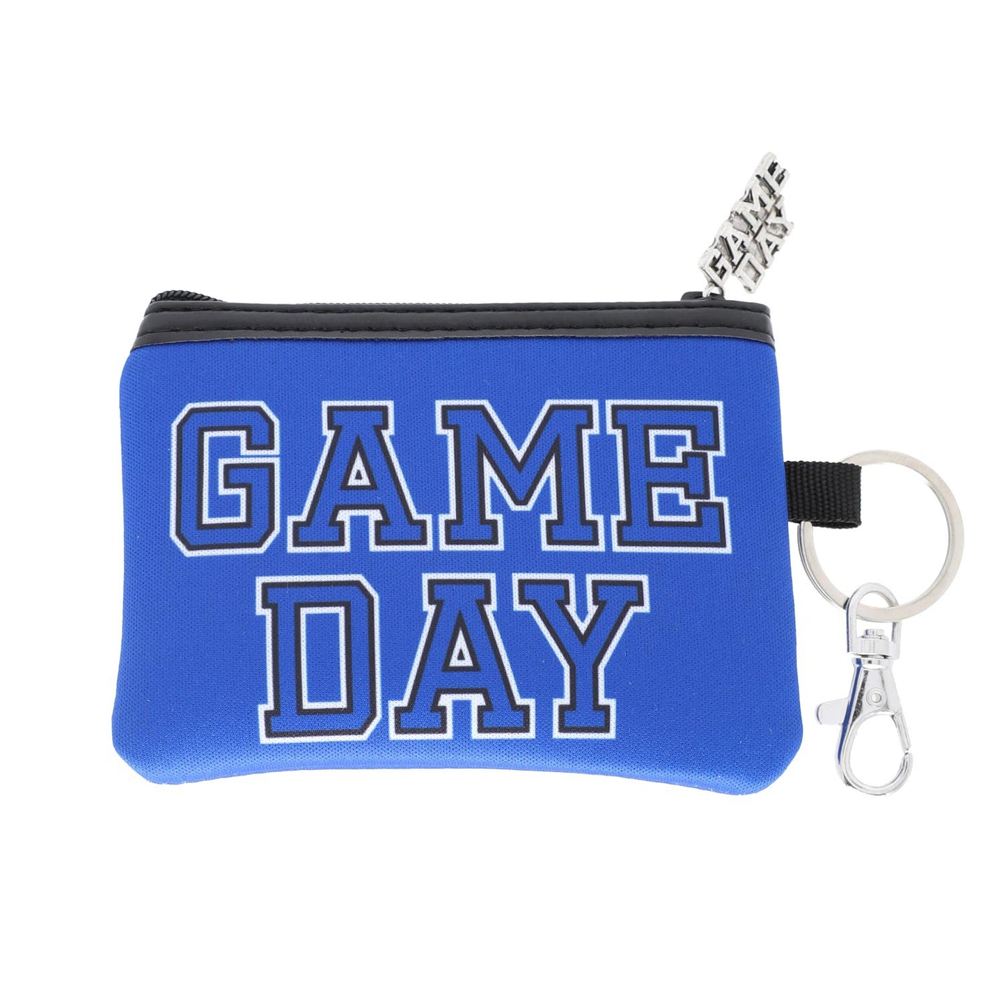 Game Day Keychain Coin Pouch - Asst. Colors