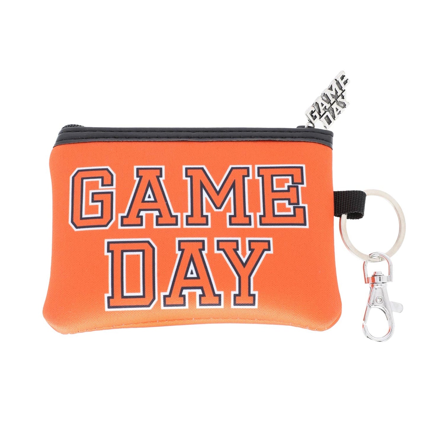 Game Day Keychain Coin Pouch - Asst. Colors