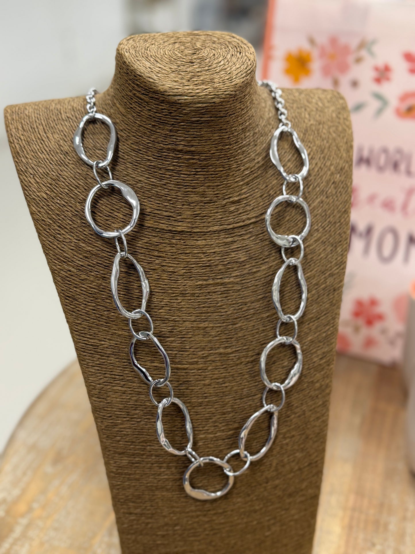 The Quinn Necklace - Silver