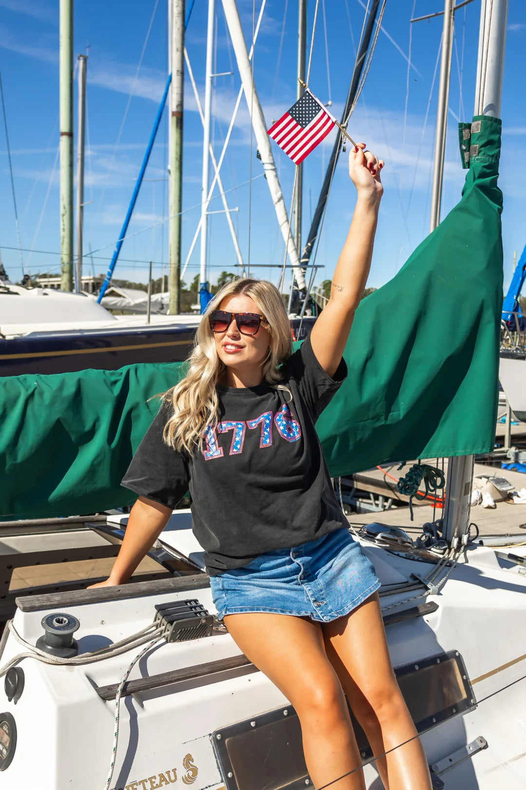 The 1776 Relaxed Tee