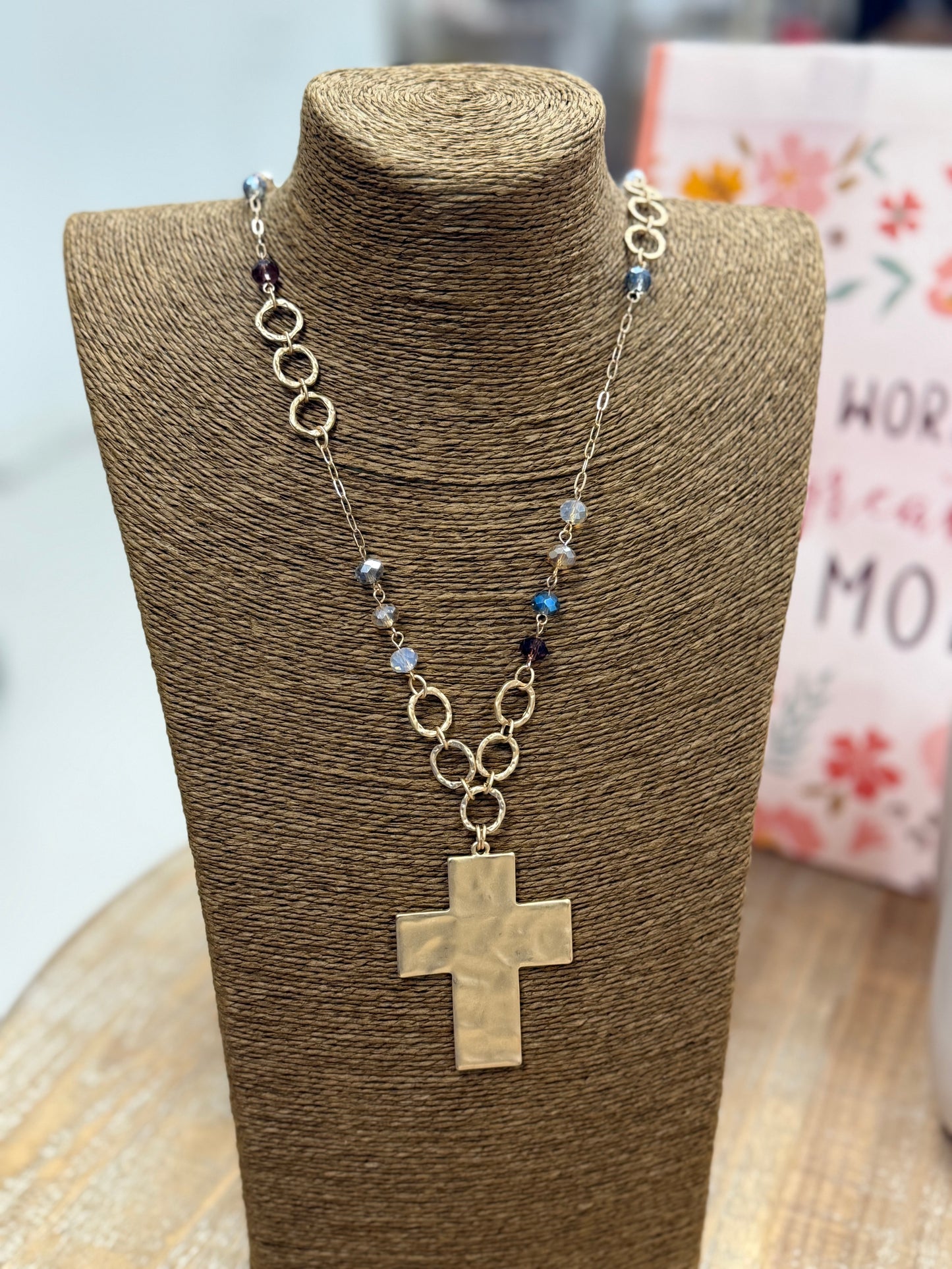 The Gina Necklace - Gold/Multi