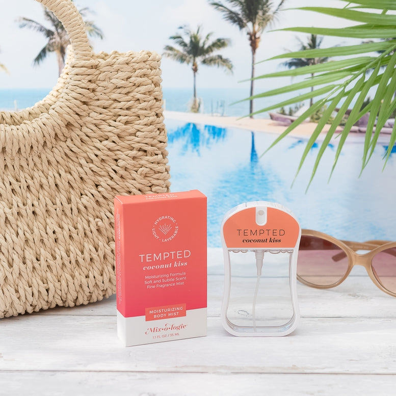 Mixologie Moisturizing Body Mist - Tempted (Coconut Kiss)