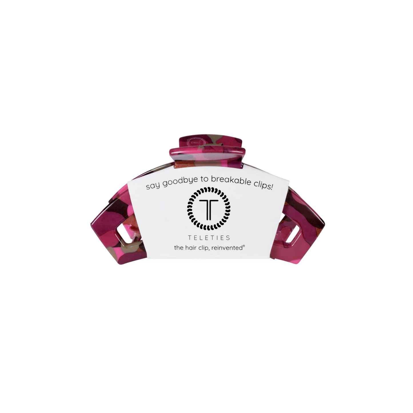 TELETIES - Open Tiny Hair Clip - Garden Glam