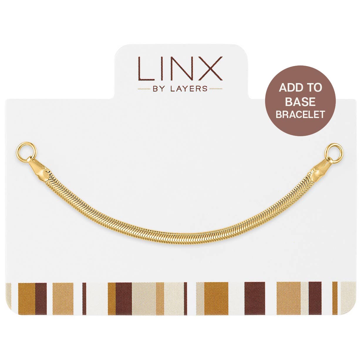 LINX - Add On - Gold Herringbone Chain