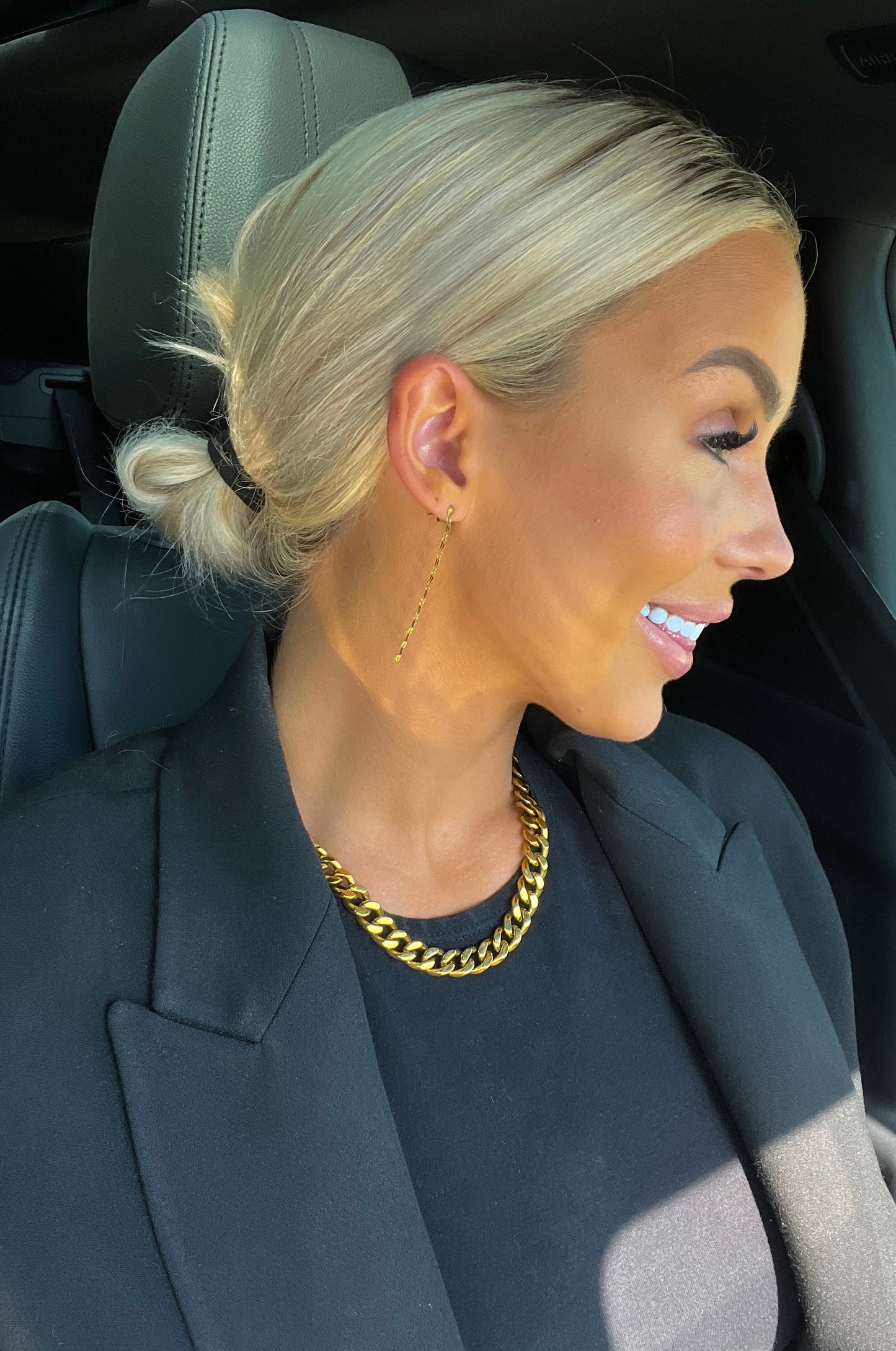 CHANSUTTPEARLS - The Chunky Gold Necklace