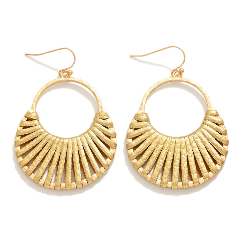 The Tara Earrings - Gold
