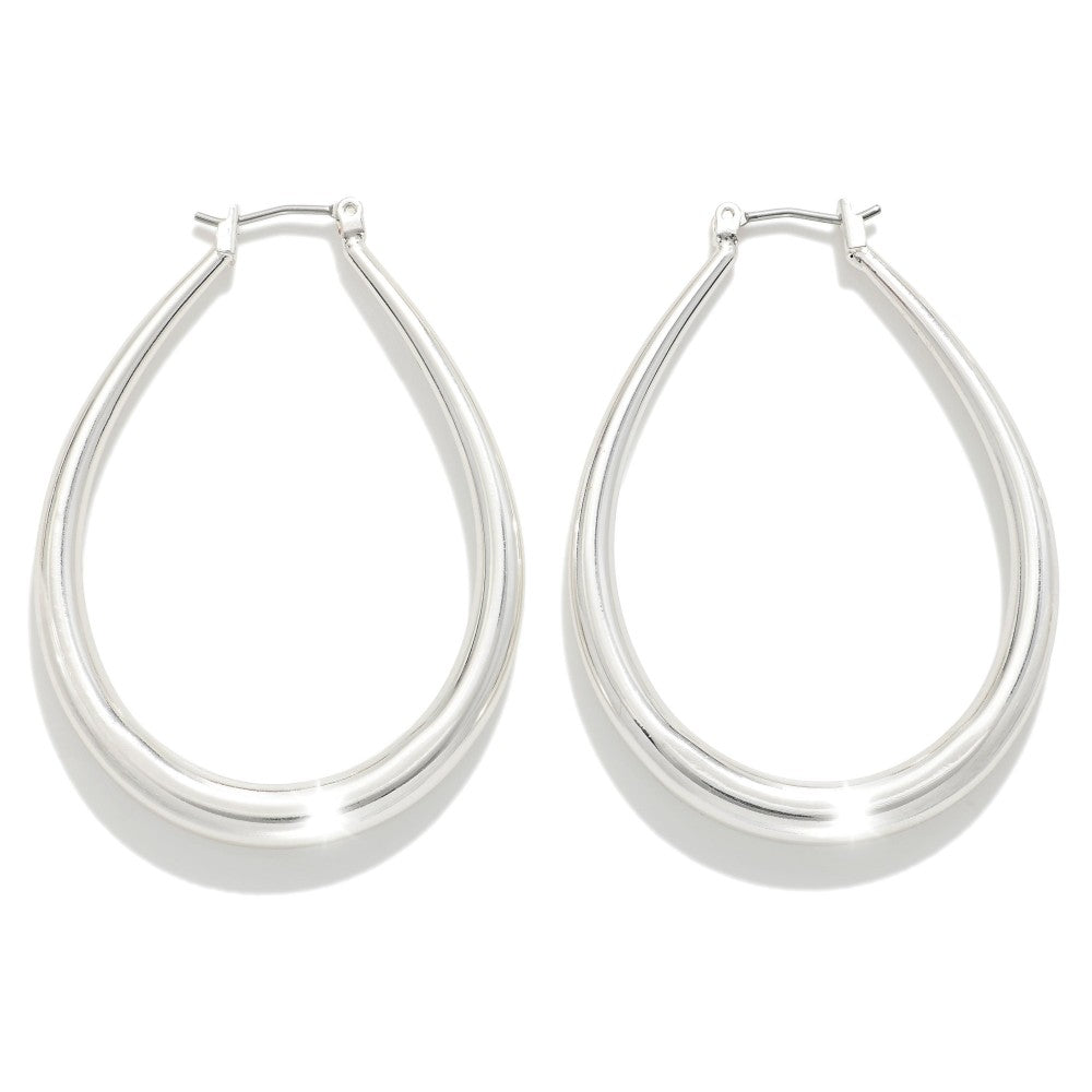The Jen Earrings - Silver