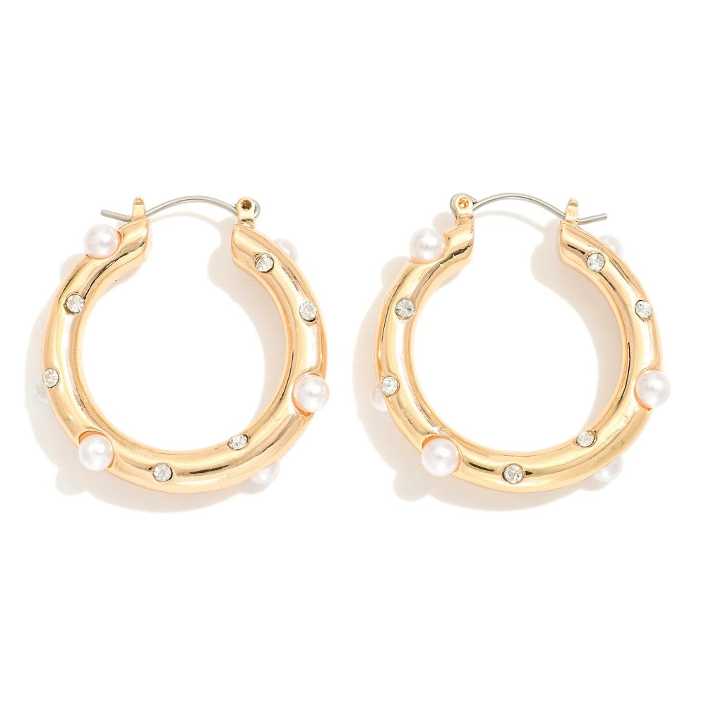 The Jessie Earrings - Gold
