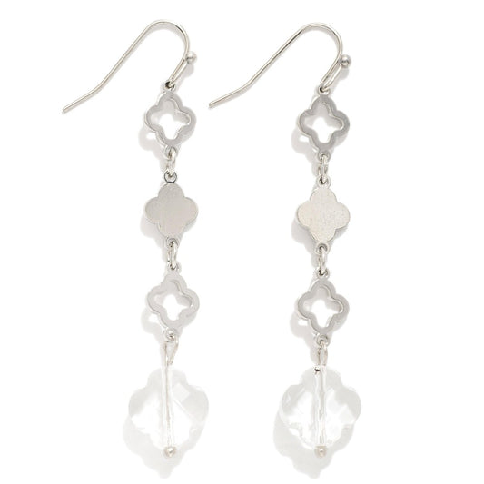 The Kora Earrings - Silver