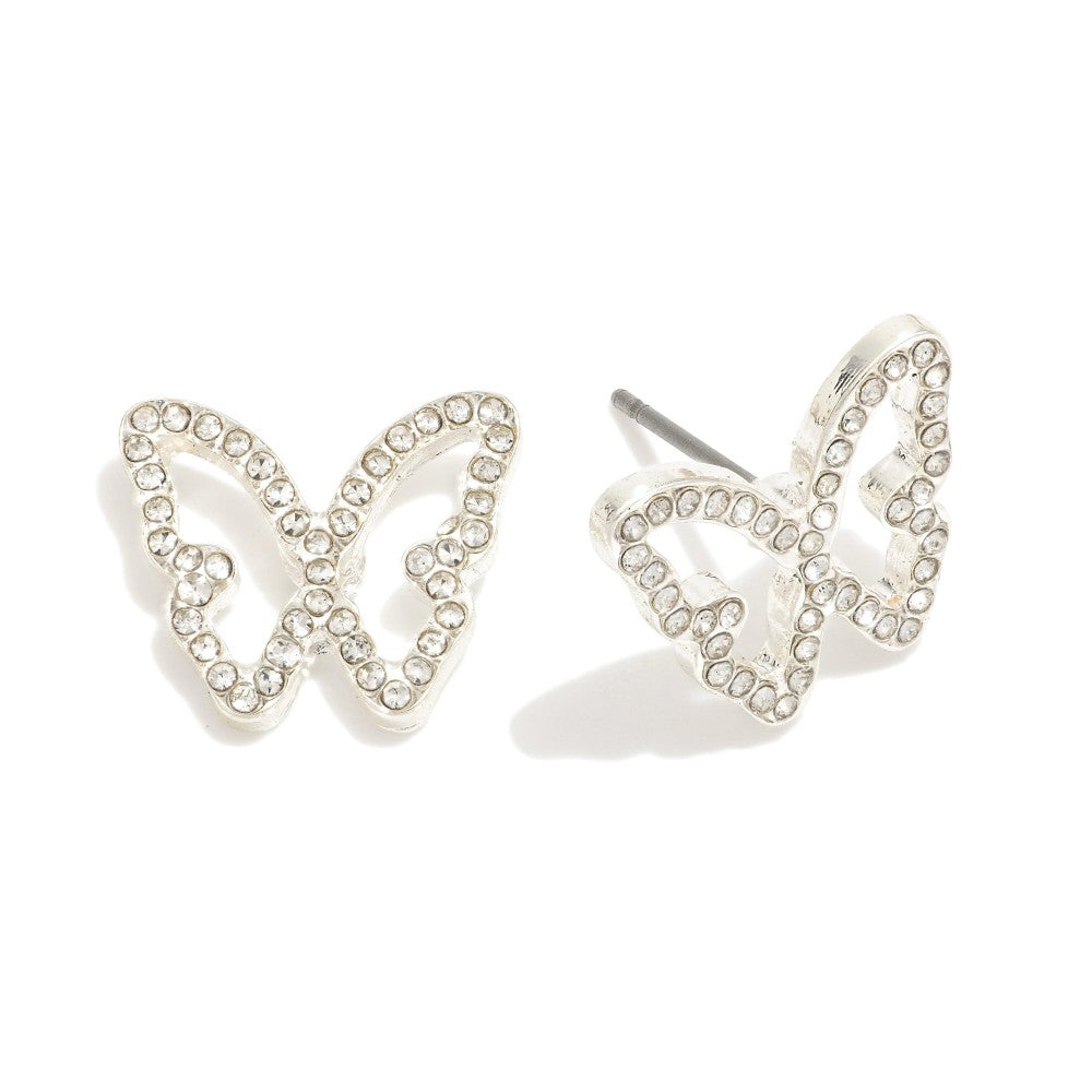 The Oakley Earrings - Silver