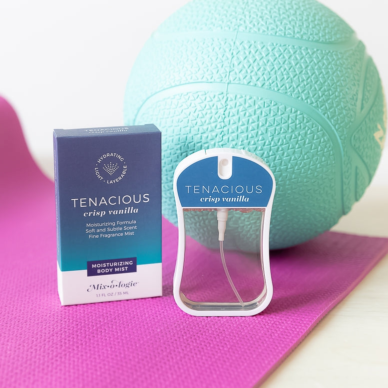 Mixologie Moisturizing Body Mist - Tenacious (Crisp Vanilla)