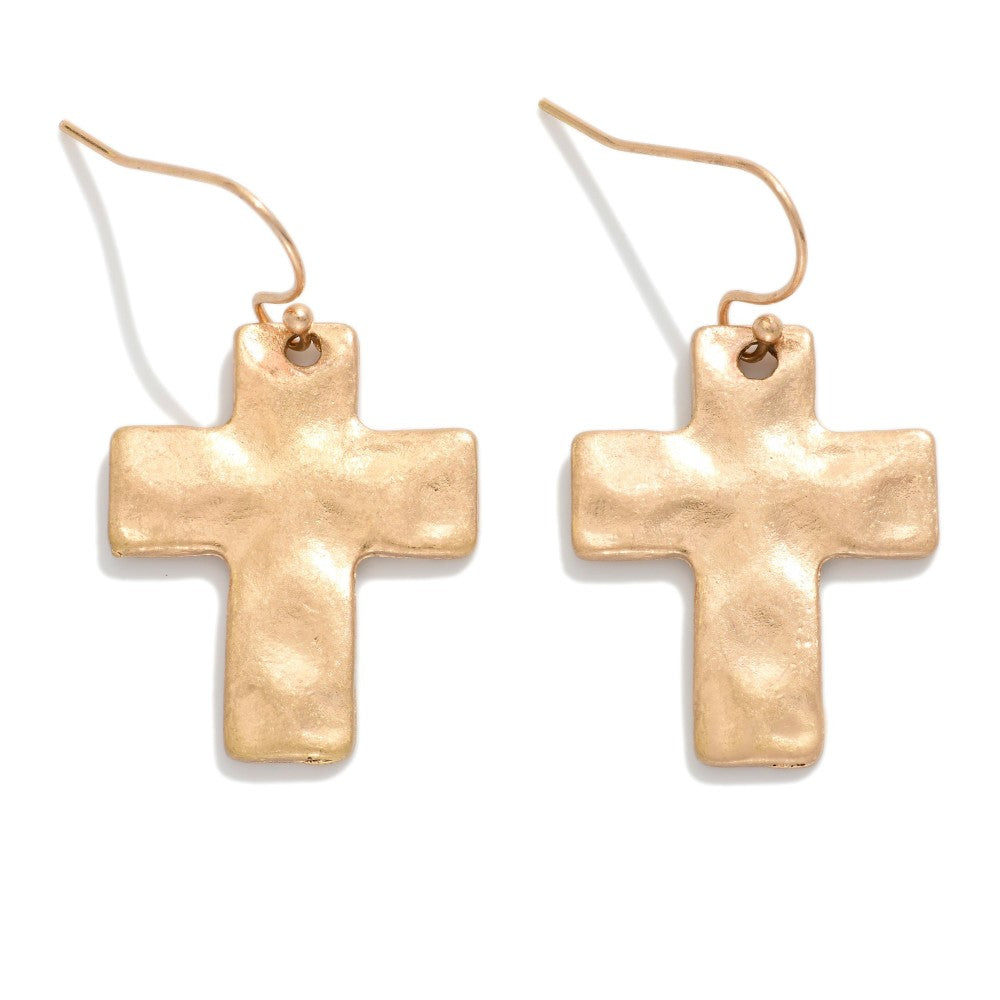 The Trinity Earrings - Won Gold
