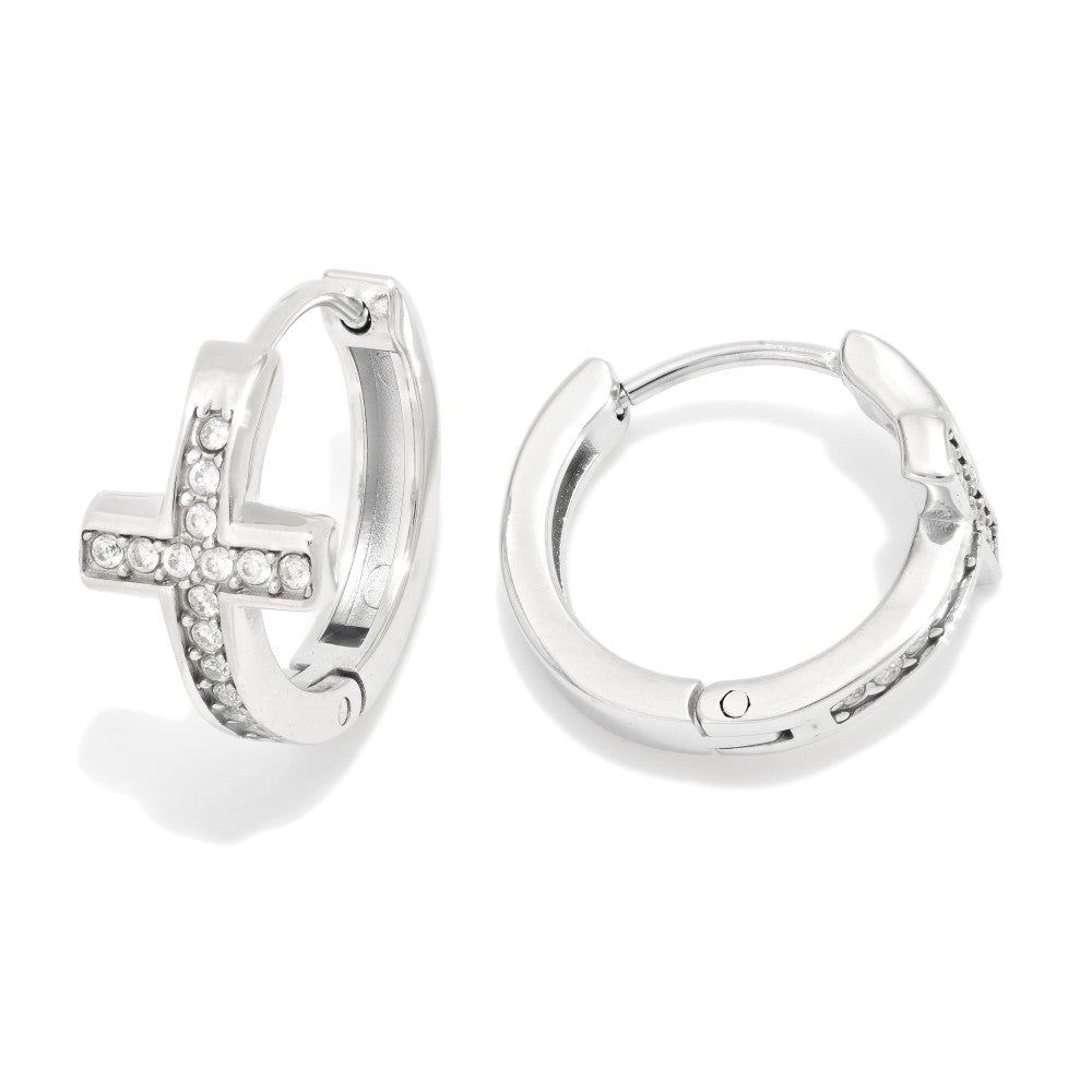 The Grace Earrings - Silver