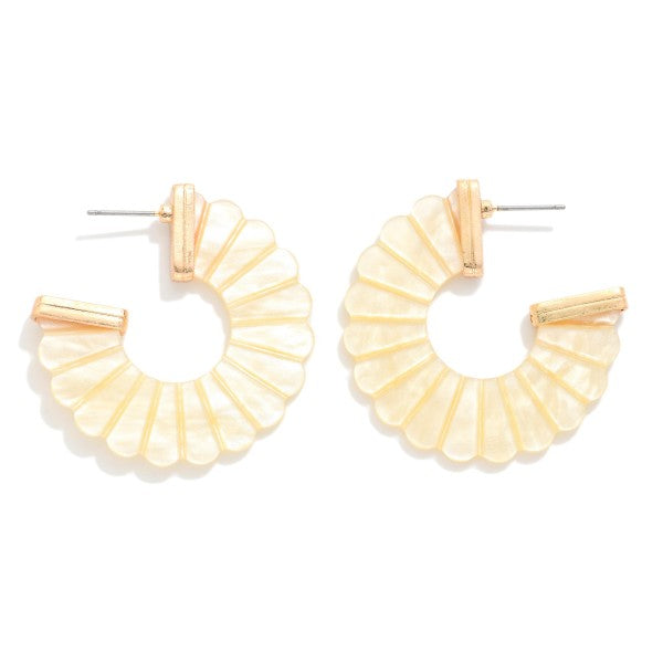 The Jolie Earrings - Natural