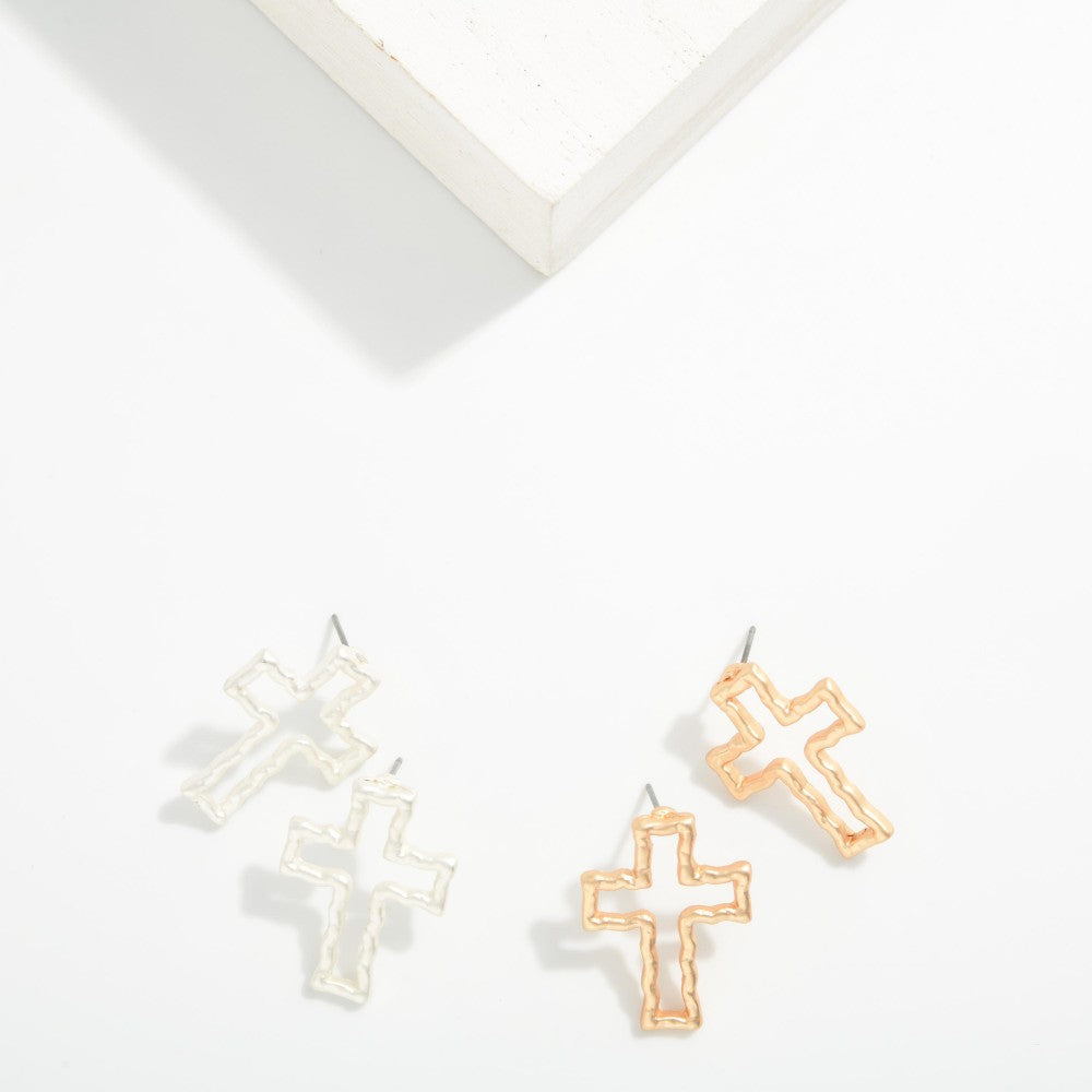 The Sarah Earrings - Silver