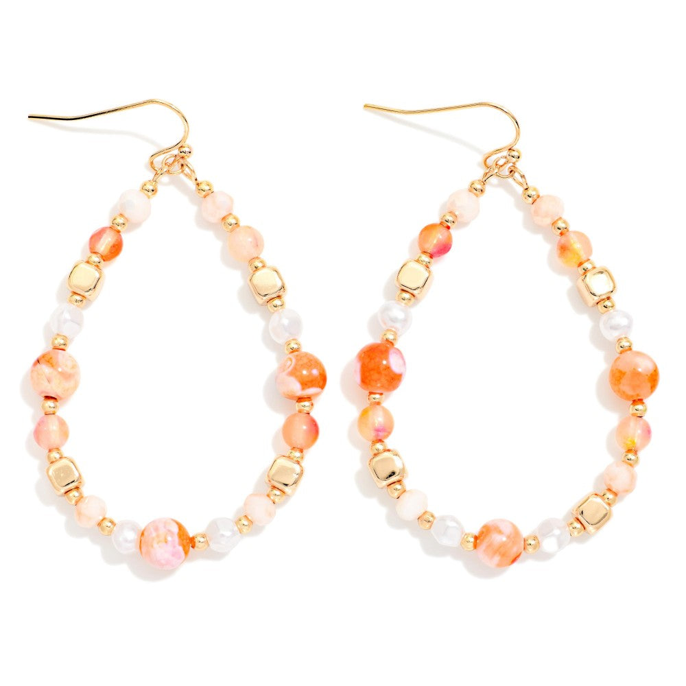 The Jennie Earrings - Orange