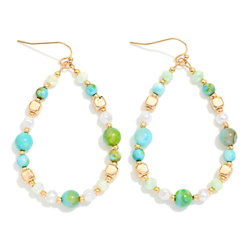 The Jennie Earrings - Turquoise