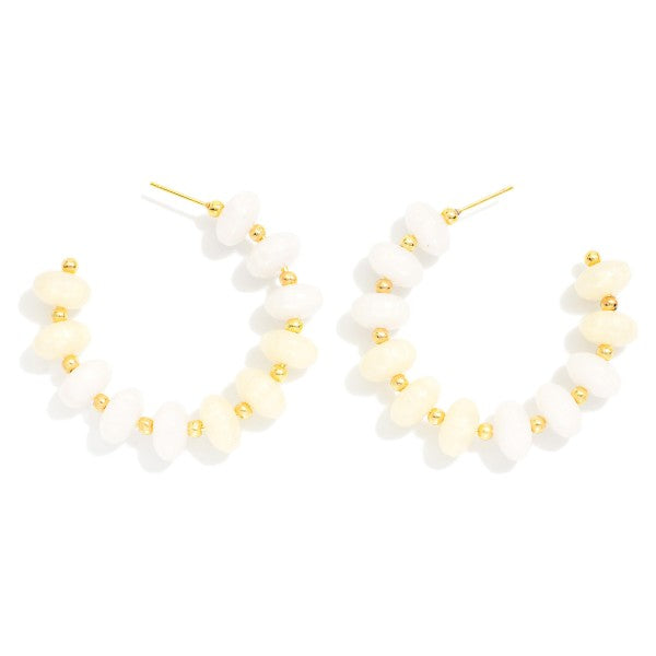The Laylani Earrings - Natural